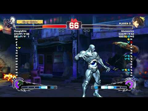 SSF4:AE [PC] Ranked Match vs. DanglyEric 7.5.2011
