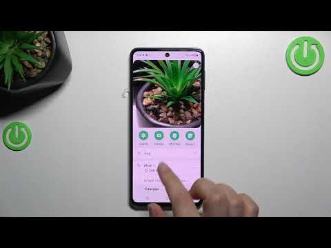 Cómo poner la foto de perfil al contacto en SAMSUNG Galaxy M53