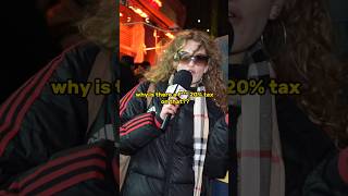 British girl GOES OFF on American government… #shorts #london #ukvsusa #americaninengland #viral