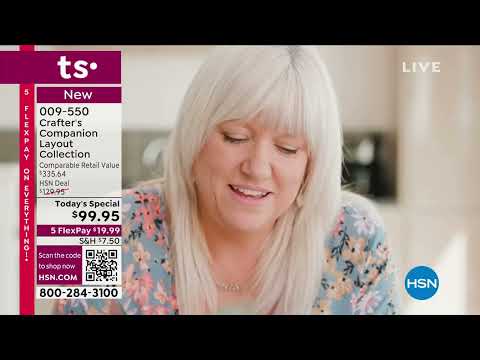 HSN | Crafting with Guy - Craftober Event 10.24.2023 - 10 AM