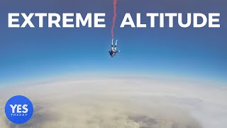 I Jumped the World’s Most Extreme Skydive (Near Death Experience)