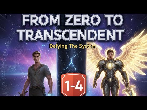 THE FULL ASCENSION (1-4) | From Zero to Transcendent | Free LitRPG System Audiobook