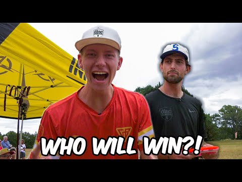 Gannon Buhr VS. Silas Schultz Distance Competition