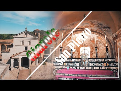 Giarole Chiesa di San Pietro (Piemonte Italia / Church Piedmont Italy)