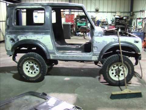 Suzuki Samurai SJ Project - Part 6