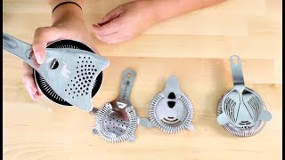 How to Use a Hawthorne Strainer