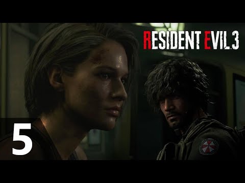 Zagrajmy w Resident Evil 3 (Nemesis) Remake - #5 "Pierwsze starcie z Nemesisem"