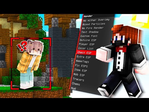 I HACKED MY FRIEND IN MINECRAFT - ITA