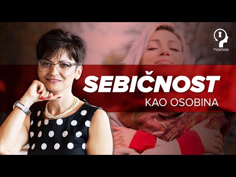 Sebičnost kao osobina｜prof. dr. sc. Jasna Bajraktarević
