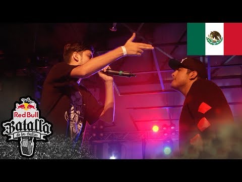 ACZINO vs G GARCÍA - Cuartos: MONTERREY, México 2017 Red Bull Batalla de los Gallos