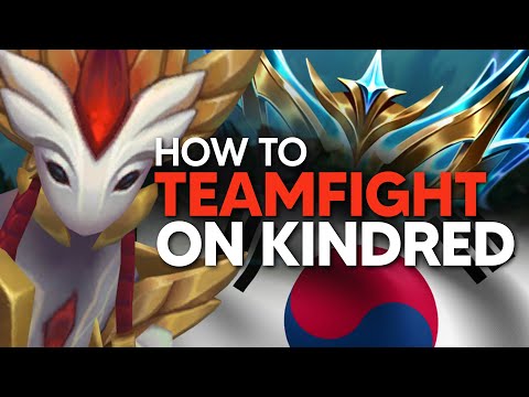 Learn How to TEAMFIGHT on Kindred from Rank 1 Kindred WORLD - Educational Gameplay