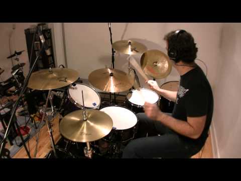Deep Purple - Burn - Drum cover (With exact studio fills) - Best Version