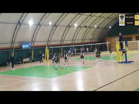 29/11/2025 CUS L'Aquila - MEFF Pallavolo Chieti 1996 3-0 Stagione 25/26 Serie C Femminile