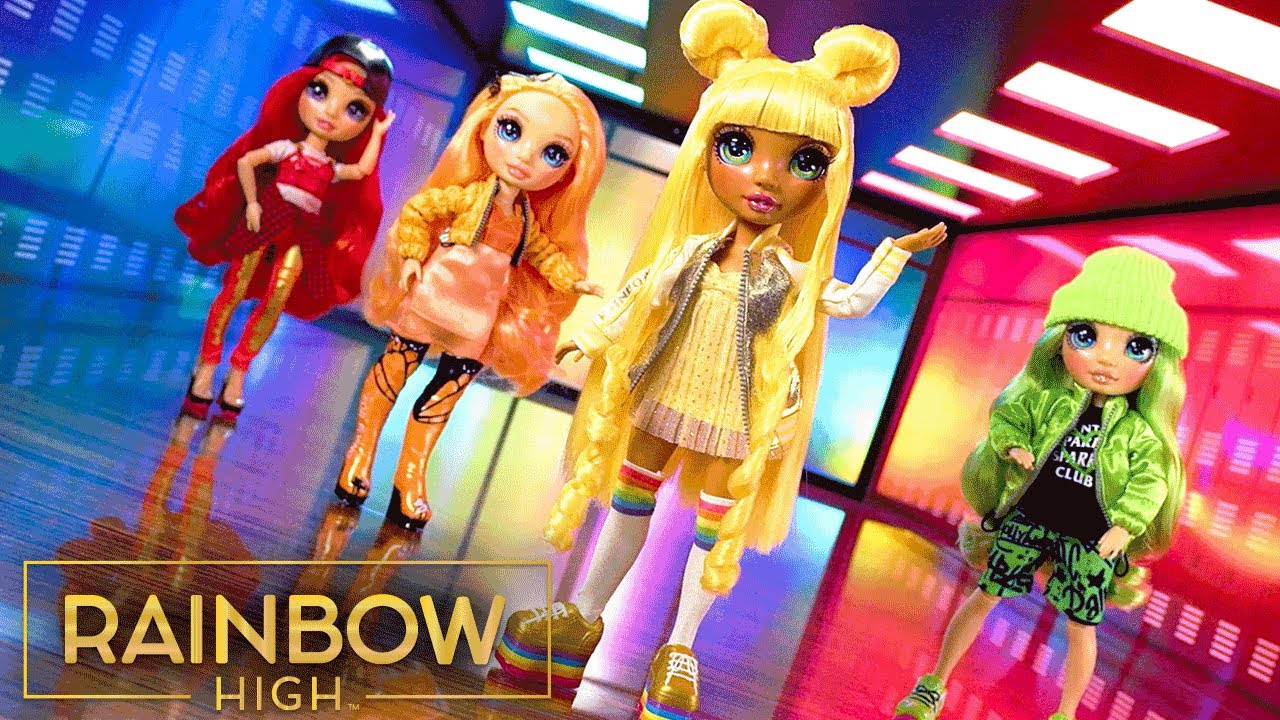 Rainbow High Krystal Bailey â Series 2 Indigo Fashion Doll with 2 Comp 