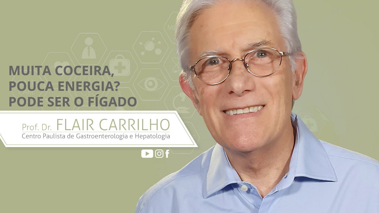 Muita coceira, pouca energia? Pode ser o fígado