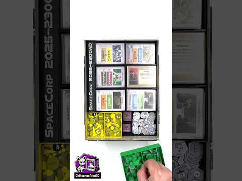 SpaceCorp + 3D Tokens - Insert - ChihuahuaPrint3D