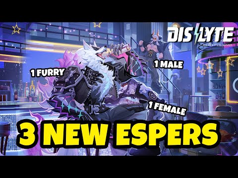 Upcoming 3 New Espers ~ Meta Freddy Full Look | DIslyte