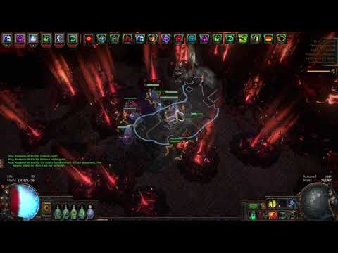 3.15 Necromancer Aurastacker Physical Syndicate Operative - Sirus A9 - 1m PoB DPS per Dagger