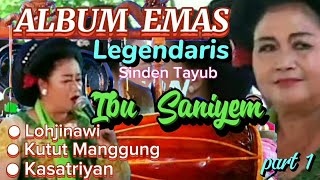 Download lagu ALBUM EMAS | Lohjinawi - Kutut Manggung - Kasatriyan,vokal Ibu Saniyem | Tayub terop Panggul part1 mp3
