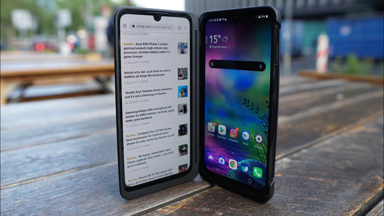 LG G8X Dual Screen In-Depth Hands-On: New UI, Hinge, Features