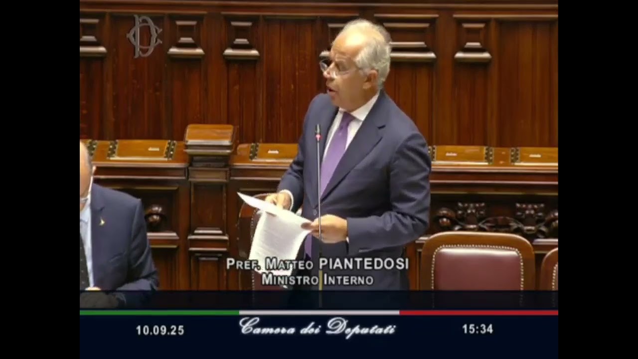 AFFIDOPOLI, INCHIESTA CHE COINVOLGE IL PD: PIANTEDOSI RISPONDE SUI FATTI ACCADUTI A PESARO