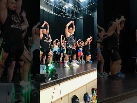 Zumba Masterclass with Marlex.