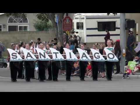 Santiago HS (Corona) - The Stars and Stripes Forever - 2018 Tustin Tiller Days Parade