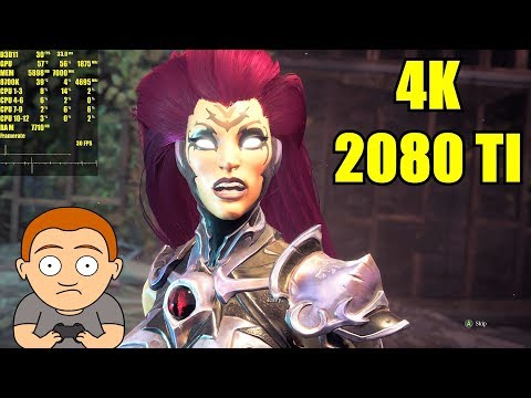 Darksiders 3 PC 4K RTX 2080 TI Frame Rate Performance Test