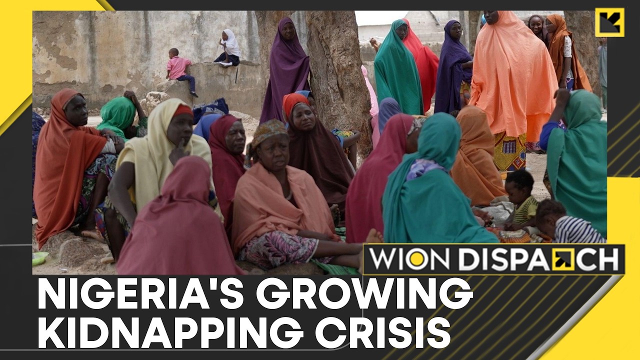 Nigeria's Kidnapping Crisis: Gunmen Earn Millions in Ransom | WION Dispatch