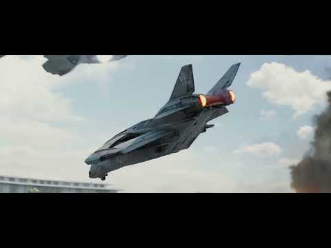 The Winter Soldier vs SHIELD Pilots - Captain America_ The Winter Soldier (2014) Movie Clip HD