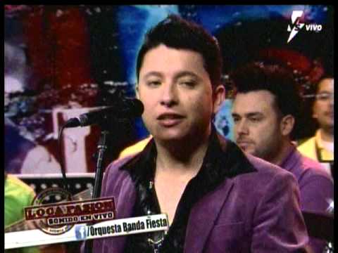 Fiesta Caliente - Orquesta BandaFiesta (En Vivo) - Canal Vs (Loca Pasion)