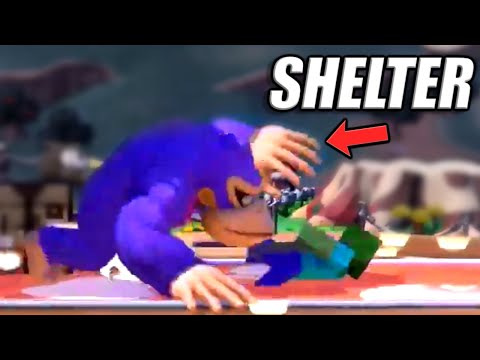 Does Donkey Kong beat Steve?