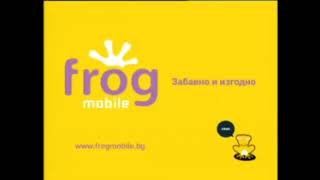 Frog Mobile (Bulgaria) logo - Fun and profitably (2008)