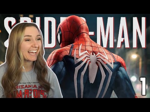 FIRST TIME PLAYING MARVEL'S SPIDER MAN 2018 | I LOVE this game already! | Part 1
