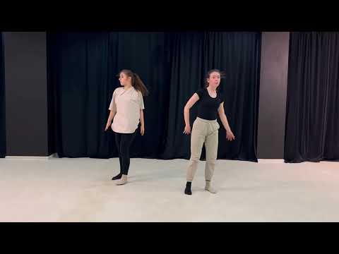 Liliana Jaworska i Natalia Dominikowska Duet Taniec Współczesny 16+