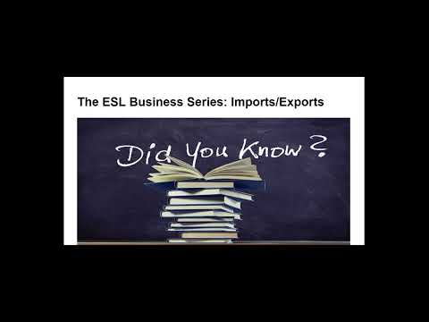 International Business & Import Export Vocabulary for ESL Learners - Master the Essential Terms
