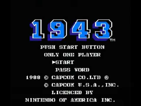 1943 - The Battle of Midway (NES) Music - Mission Theme 01