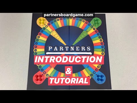 Partners Board Game Intro & Tutorial