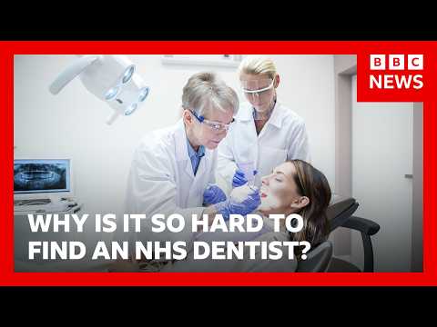 One in 10 England dentists stop offering NHS care, analysis suggests | BBC News