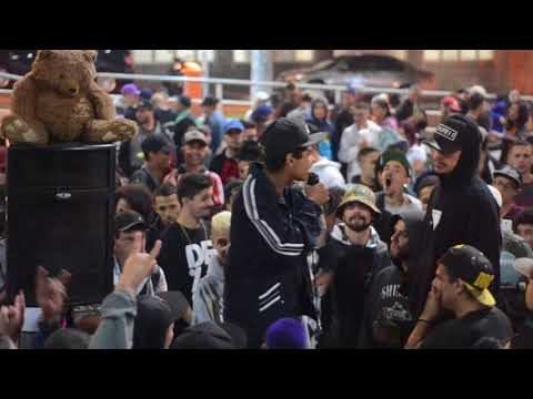 BATALHA DA MATRIX - LJR x SUB - 19/09/2017