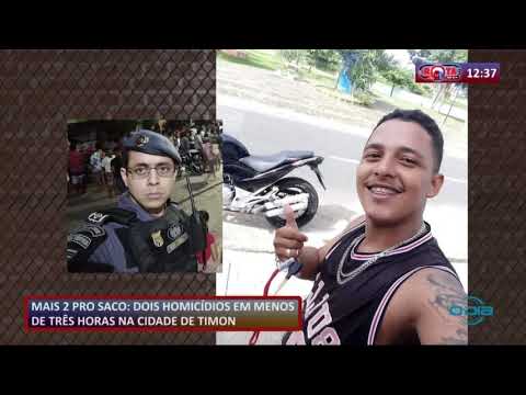 ROTA DO DIA 04 05 20  Dois homiciÌdios em menos de treÌ‚s horas em Timon, MA