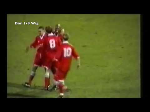 Doncaster Rovers v Wigan Feb 1997