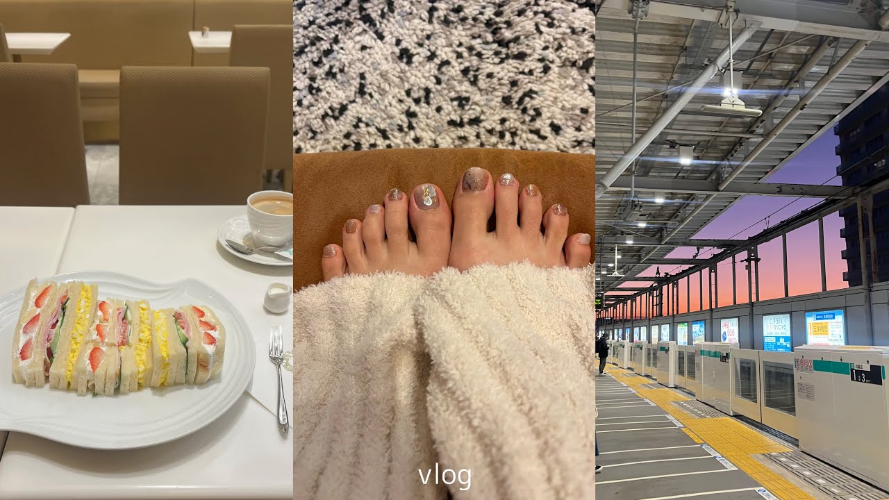 【 vlog#27 】看護師7年目の美容day｜夜勤してもお給料ほとんど美容に消えてく