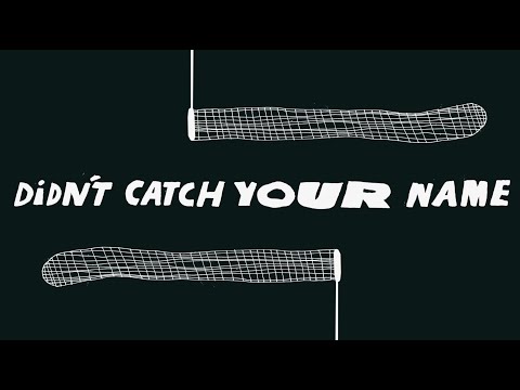 Indi and The Vegas - Didn't Catch Your Name (Official Lyric Video)