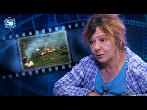 BALKAN INFO: Marijana Nelovski - Palili su naše kuće, zato sam se priključila Arkanovim Tigrovima!