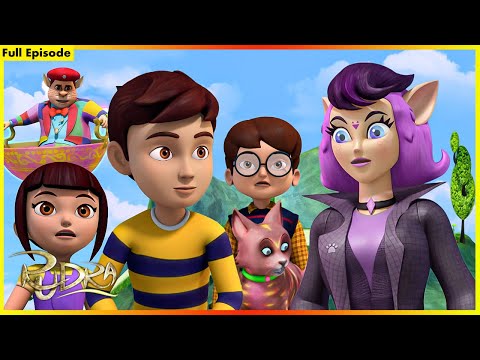 রুদ্র - বিড়াল জাদুকর ফুল পর্ব 81| Rudra Cat Magician Full Episode 81|