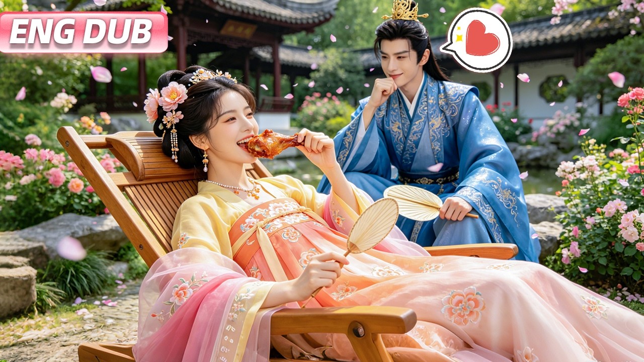 Everyone Fears the Terrifying Prince—Only This Mischievous Girl Warmly Kissed Him…She Won His Heart!