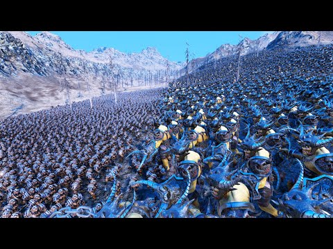 50000 Dwarfs vs 5000 Giant Ogres - Ultimate Epic Battle Simulator