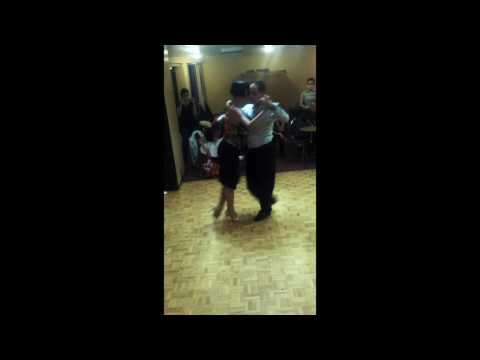Volcadas | Off-Axis movement  | Bulent + Lina | Tango Class Summary