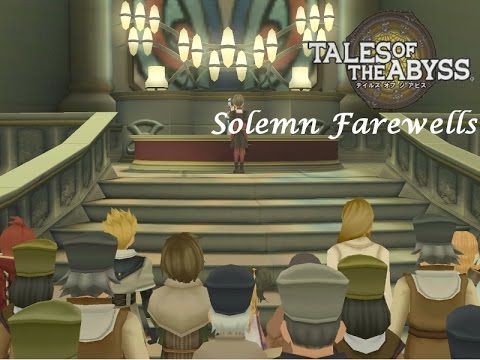 Let's Play Tales of the Abyss! 75: Solemn Farewells